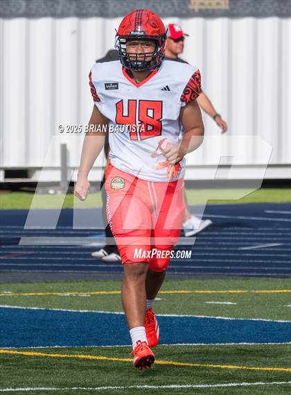 Thumbnail 2 in Team Mauka vs Team Makai (Polynesian Bowl ) photogallery.