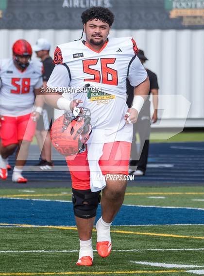 Thumbnail 3 in Team Mauka vs Team Makai (Polynesian Bowl ) photogallery.