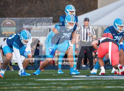 Thumbnail 3 in Team Mauka vs Team Makai (Polynesian Bowl ) photogallery.
