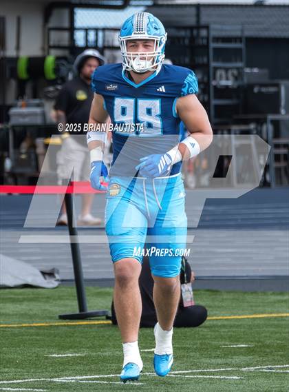 Thumbnail 2 in Team Mauka vs Team Makai (Polynesian Bowl ) photogallery.