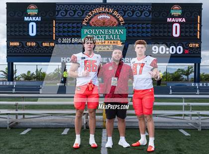 Thumbnail 3 in Team Mauka vs Team Makai (Polynesian Bowl ) photogallery.
