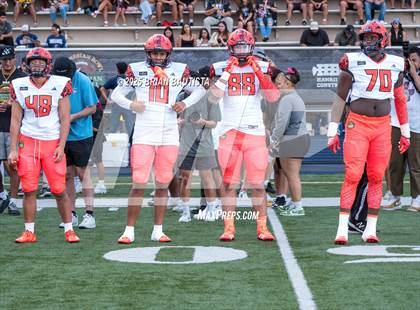 Thumbnail 3 in Team Mauka vs Team Makai (Polynesian Bowl ) photogallery.