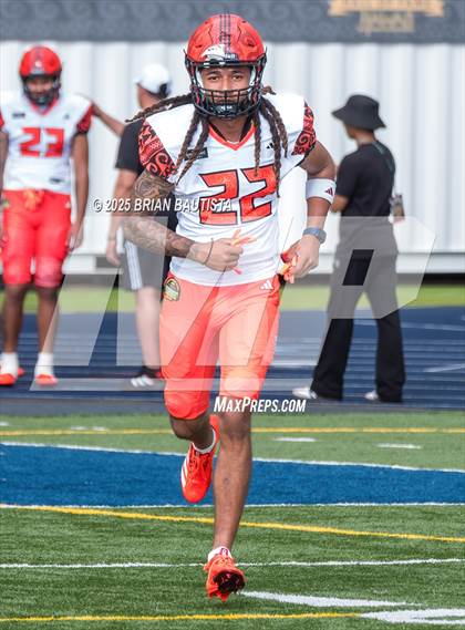 Thumbnail 2 in Team Mauka vs Team Makai (Polynesian Bowl ) photogallery.