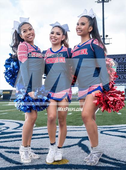 Thumbnail 2 in Team Mauka vs Team Makai (Polynesian Bowl ) photogallery.