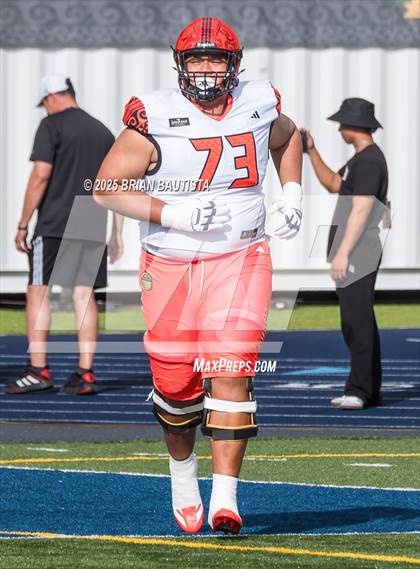 Thumbnail 3 in Team Mauka vs Team Makai (Polynesian Bowl ) photogallery.