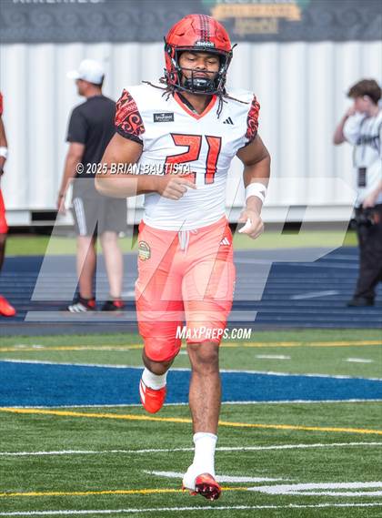 Thumbnail 1 in Team Mauka vs Team Makai (Polynesian Bowl ) photogallery.