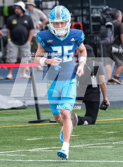 Thumbnail 1 in Team Mauka vs Team Makai (Polynesian Bowl ) photogallery.