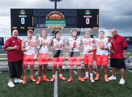 Thumbnail 3 in Team Mauka vs Team Makai (Polynesian Bowl ) photogallery.