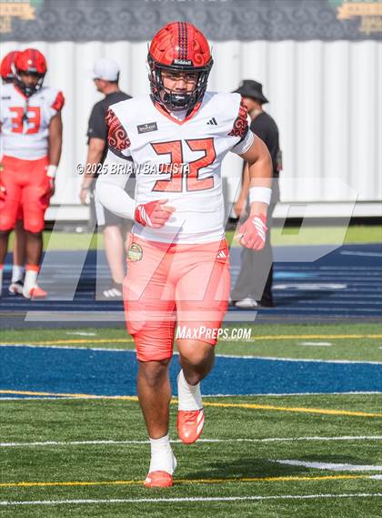 Thumbnail 2 in Team Mauka vs Team Makai (Polynesian Bowl ) photogallery.