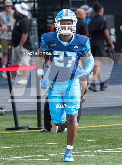 Thumbnail 2 in Team Mauka vs Team Makai (Polynesian Bowl ) photogallery.