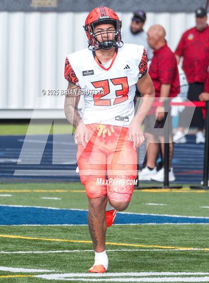 Thumbnail 3 in Team Mauka vs Team Makai (Polynesian Bowl ) photogallery.