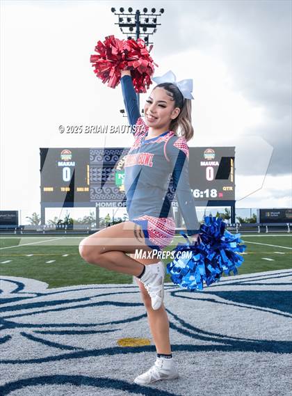 Thumbnail 1 in Team Mauka vs Team Makai (Polynesian Bowl ) photogallery.