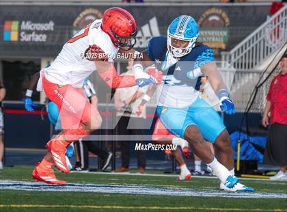 Thumbnail 1 in Team Mauka vs Team Makai (Polynesian Bowl ) photogallery.