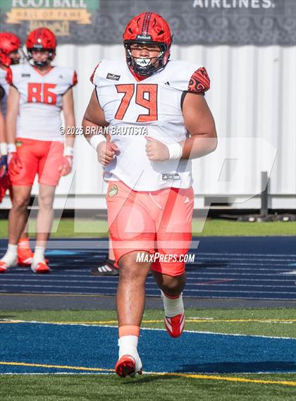 Thumbnail 3 in Team Mauka vs Team Makai (Polynesian Bowl ) photogallery.