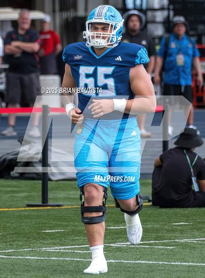 Thumbnail 2 in Team Mauka vs Team Makai (Polynesian Bowl ) photogallery.