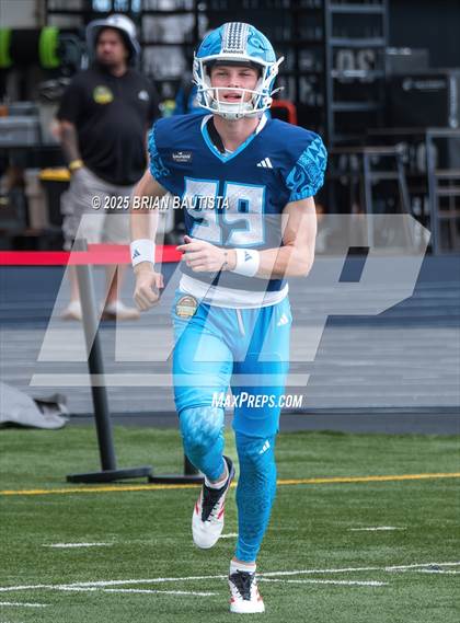 Thumbnail 3 in Team Mauka vs Team Makai (Polynesian Bowl ) photogallery.