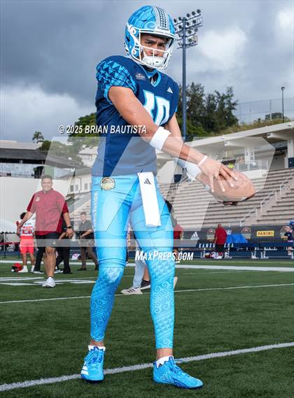 Thumbnail 2 in Team Mauka vs Team Makai (Polynesian Bowl ) photogallery.