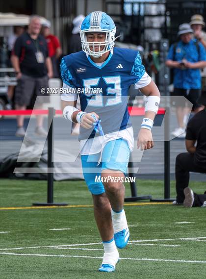 Thumbnail 3 in Team Mauka vs Team Makai (Polynesian Bowl ) photogallery.