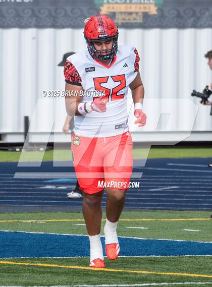 Thumbnail 1 in Team Mauka vs Team Makai (Polynesian Bowl ) photogallery.