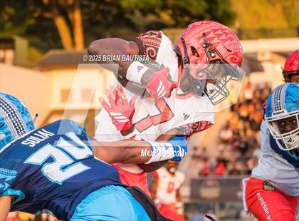 Thumbnail 1 in Team Mauka vs Team Makai (Polynesian Bowl ) photogallery.