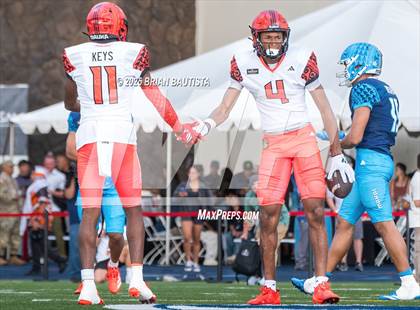 Thumbnail 2 in Team Mauka vs Team Makai (Polynesian Bowl ) photogallery.