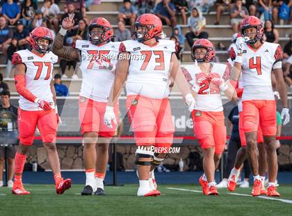 Thumbnail 2 in Team Mauka vs Team Makai (Polynesian Bowl ) photogallery.