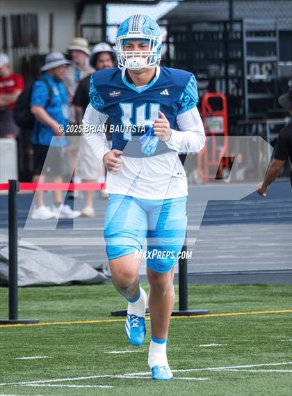 Thumbnail 2 in Team Mauka vs Team Makai (Polynesian Bowl ) photogallery.