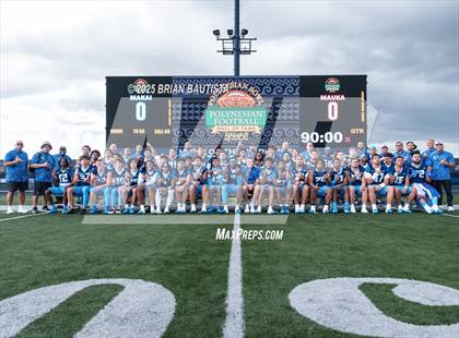 Thumbnail 2 in Team Mauka vs Team Makai (Polynesian Bowl ) photogallery.