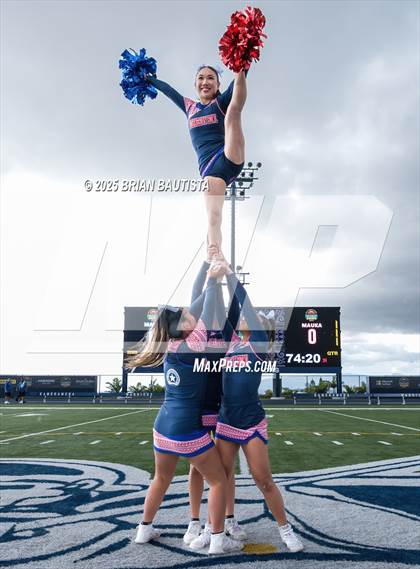 Thumbnail 3 in Team Mauka vs Team Makai (Polynesian Bowl ) photogallery.