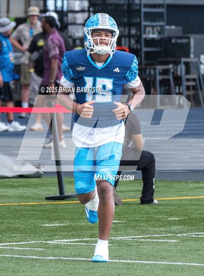 Thumbnail 3 in Team Mauka vs Team Makai (Polynesian Bowl ) photogallery.