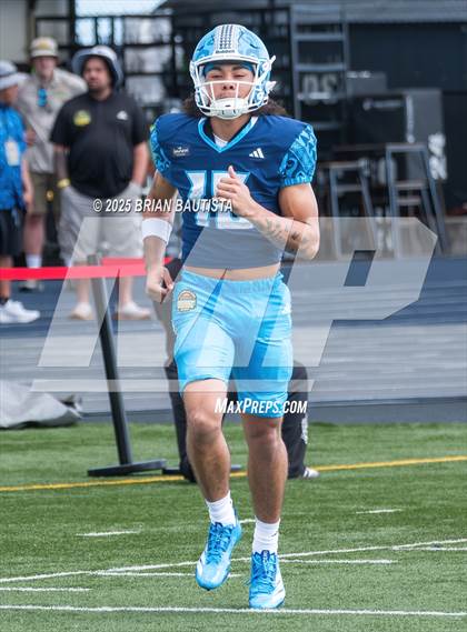 Thumbnail 1 in Team Mauka vs Team Makai (Polynesian Bowl ) photogallery.