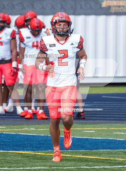 Thumbnail 3 in Team Mauka vs Team Makai (Polynesian Bowl ) photogallery.