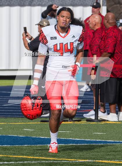 Thumbnail 1 in Team Mauka vs Team Makai (Polynesian Bowl ) photogallery.