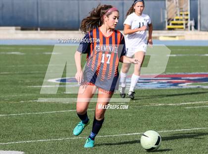 Thumbnail 2 in Flintridge Prep vs. Chaminade (La Salle Tournament) photogallery.