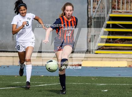 Thumbnail 1 in Flintridge Prep vs. Chaminade (La Salle Tournament) photogallery.