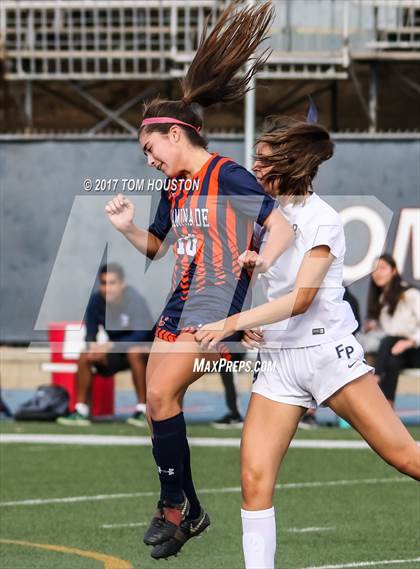 Thumbnail 2 in Flintridge Prep vs. Chaminade (La Salle Tournament) photogallery.