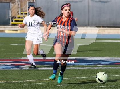 Thumbnail 3 in Flintridge Prep vs. Chaminade (La Salle Tournament) photogallery.
