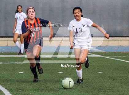 Thumbnail 2 in Flintridge Prep vs. Chaminade (La Salle Tournament) photogallery.
