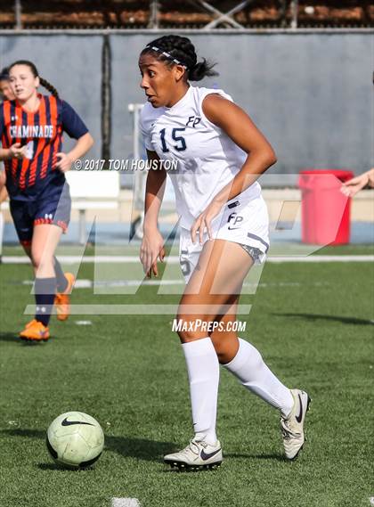 Thumbnail 3 in Flintridge Prep vs. Chaminade (La Salle Tournament) photogallery.