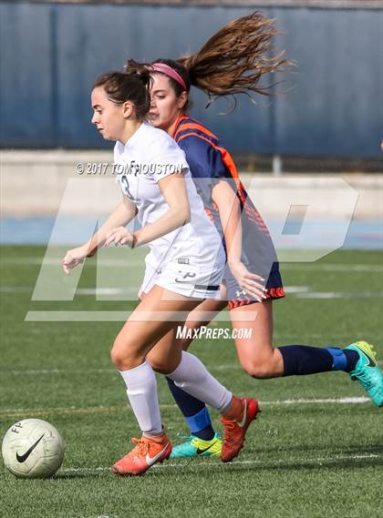 Thumbnail 1 in Flintridge Prep vs. Chaminade (La Salle Tournament) photogallery.