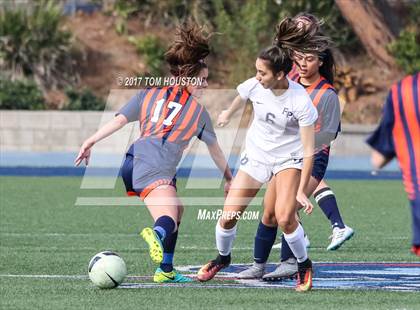 Thumbnail 1 in Flintridge Prep vs. Chaminade (La Salle Tournament) photogallery.