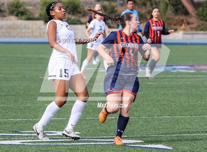 Thumbnail 2 in Flintridge Prep vs. Chaminade (La Salle Tournament) photogallery.