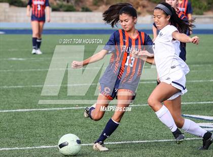Thumbnail 3 in Flintridge Prep vs. Chaminade (La Salle Tournament) photogallery.