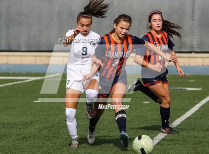 Thumbnail 2 in Flintridge Prep vs. Chaminade (La Salle Tournament) photogallery.