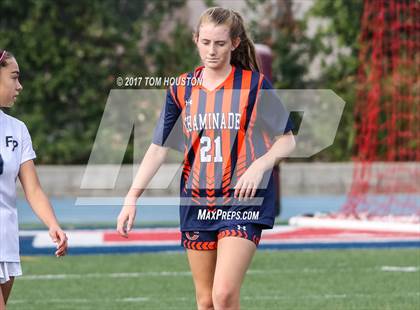 Thumbnail 1 in Flintridge Prep vs. Chaminade (La Salle Tournament) photogallery.