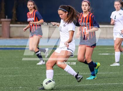 Thumbnail 2 in Flintridge Prep vs. Chaminade (La Salle Tournament) photogallery.