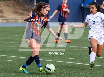 Thumbnail 2 in Flintridge Prep vs. Chaminade (La Salle Tournament) photogallery.