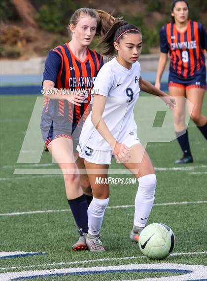 Thumbnail 2 in Flintridge Prep vs. Chaminade (La Salle Tournament) photogallery.