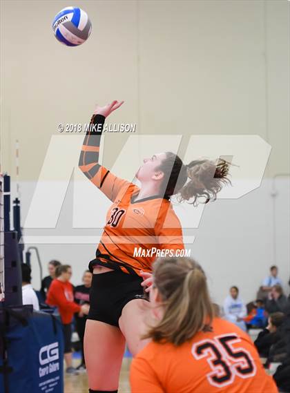 Thumbnail 3 in Ridgeland vs. Clinton (Rocky Top Classic Tournament) photogallery.