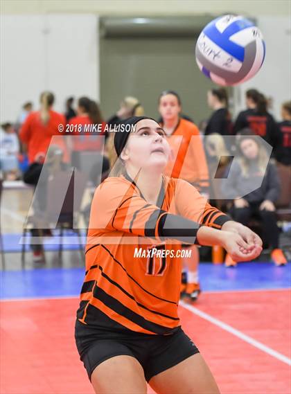 Thumbnail 3 in Ridgeland vs. Clinton (Rocky Top Classic Tournament) photogallery.